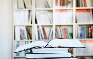 open books