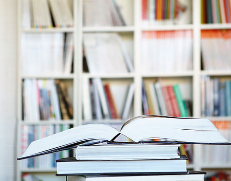 open books