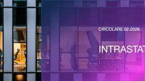 Circolare 1 2026 - Nuove soglie modelli INTRASTAT - INTRA-2 bis