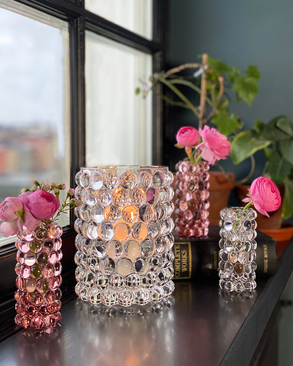 Thumbnail: Hurricane Lamp Boule Large, Clear