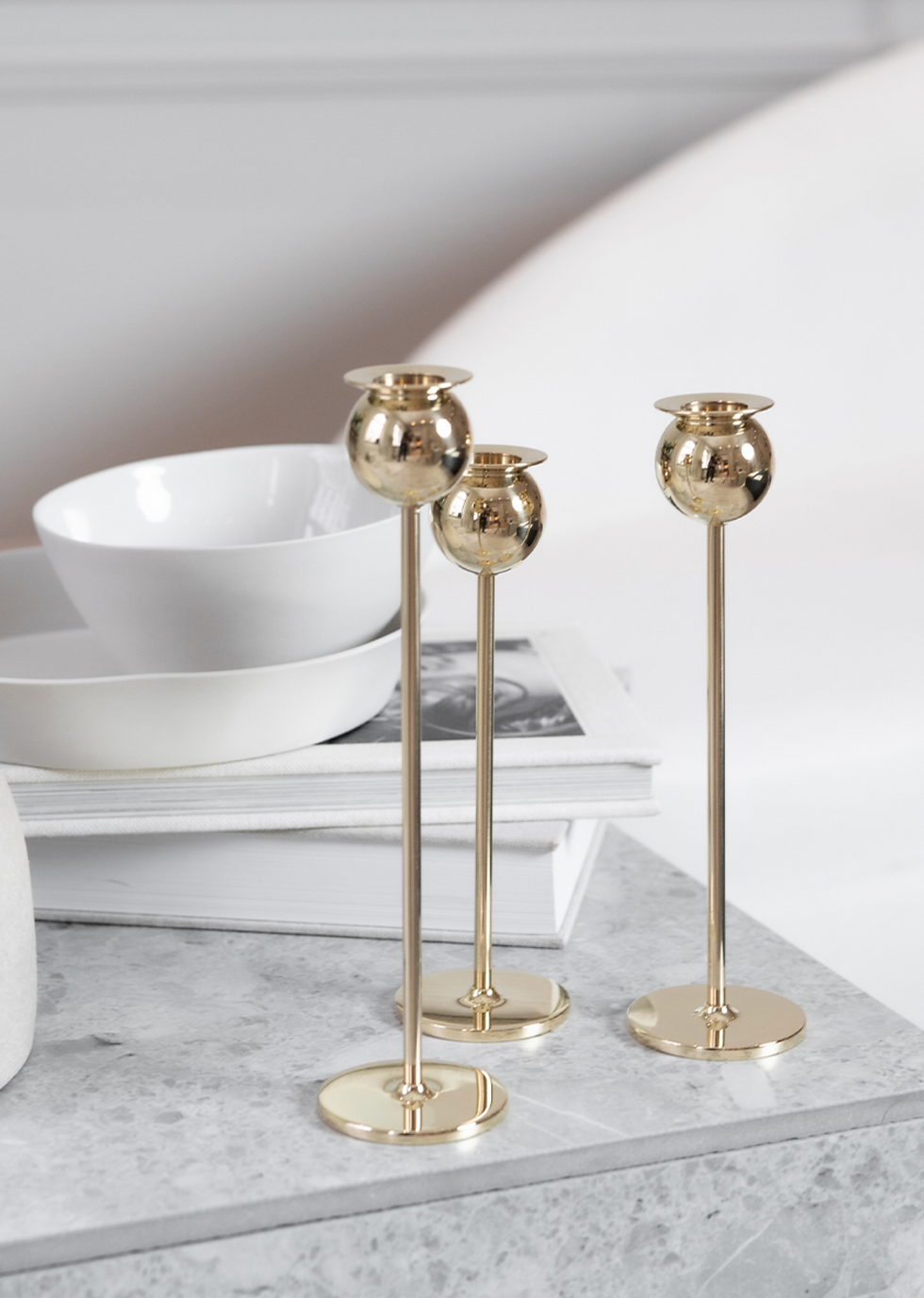 Thumbnail: Tulip Candlestick - Set of 3