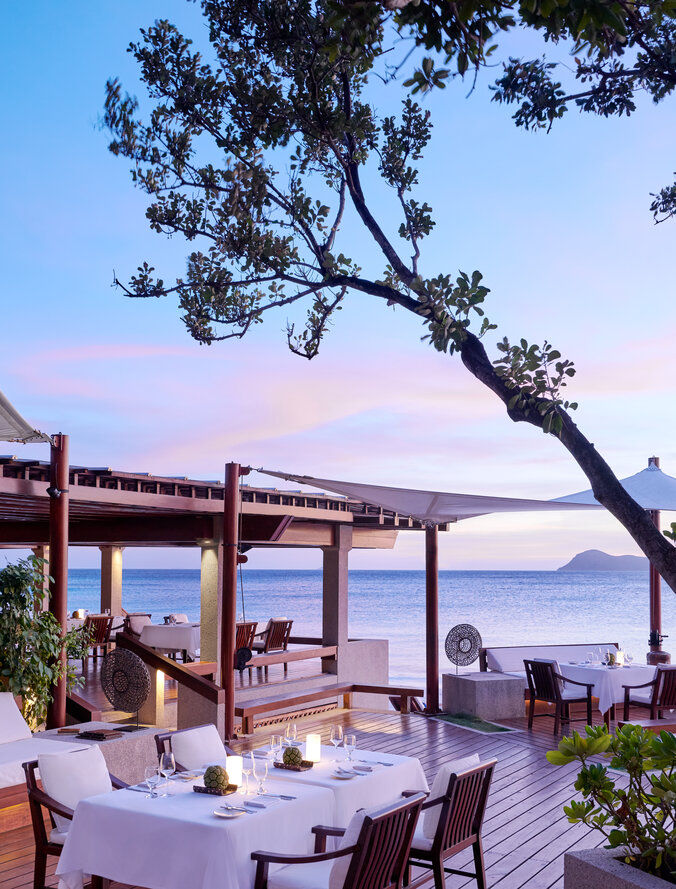 Amanpulo, Philippines - F&B, Beach Club_24