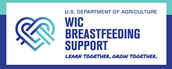 Women, Infant, and Children (WIC) Breastfeeding Support logo