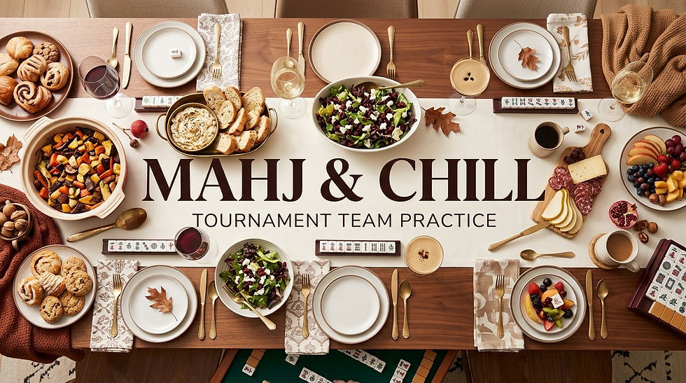 Tourney Team Mahj & Chill