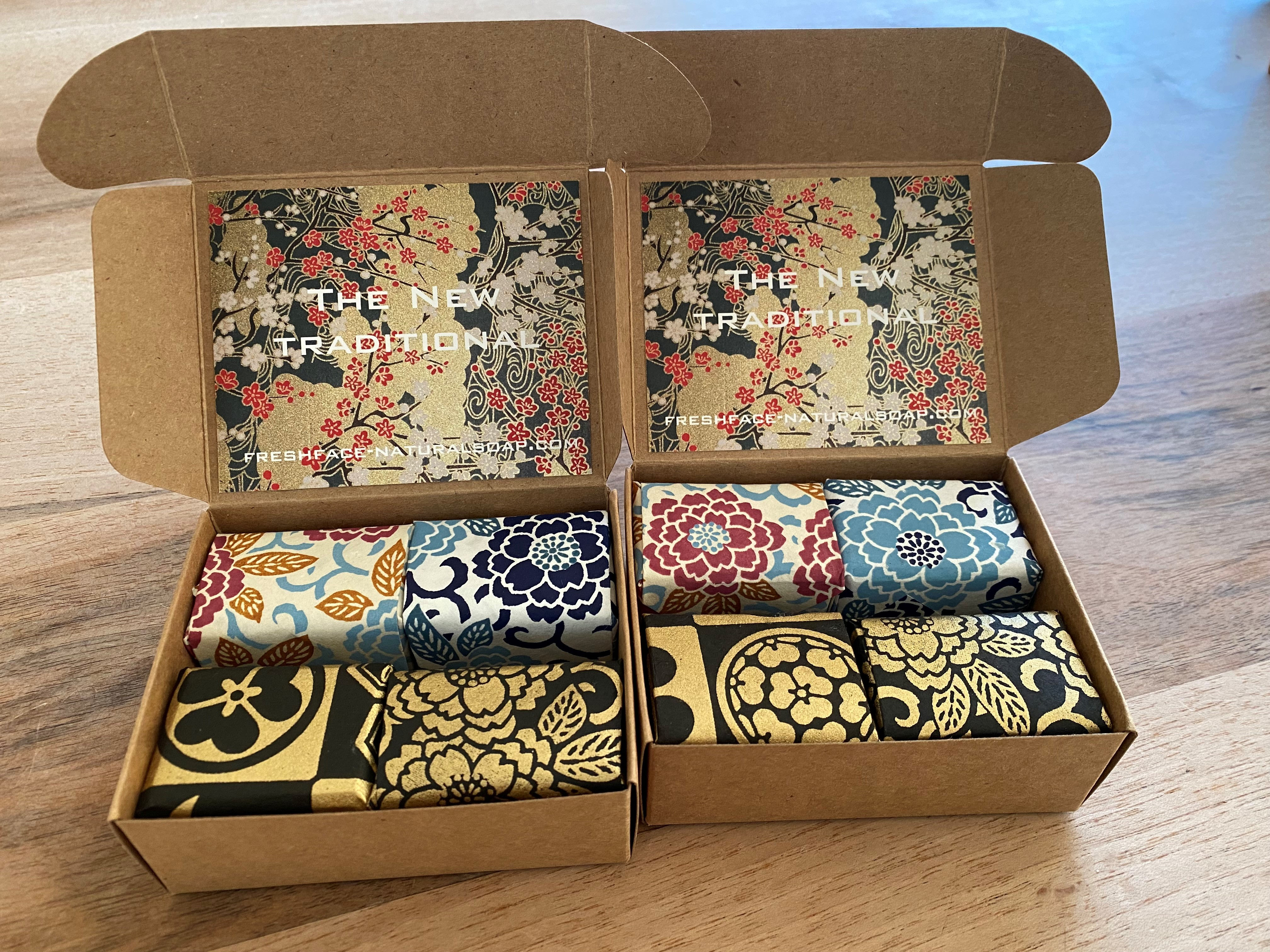 Mix and Match Starter Box 1, 4 samples