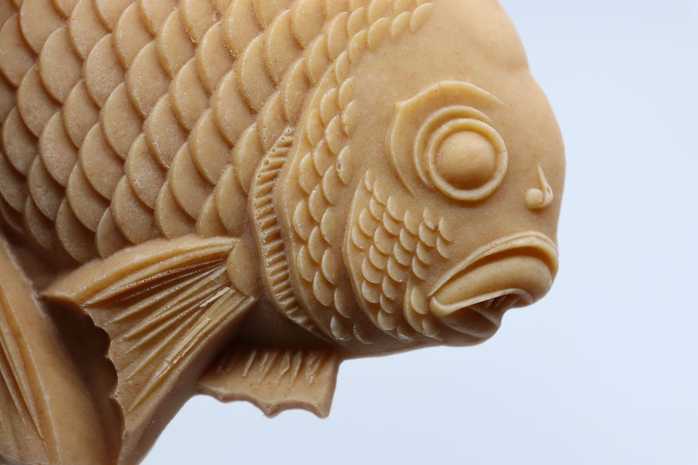 Miniaturbild: Soap on a rope, MEDETAI black, moisturising, unique, vegan, organic