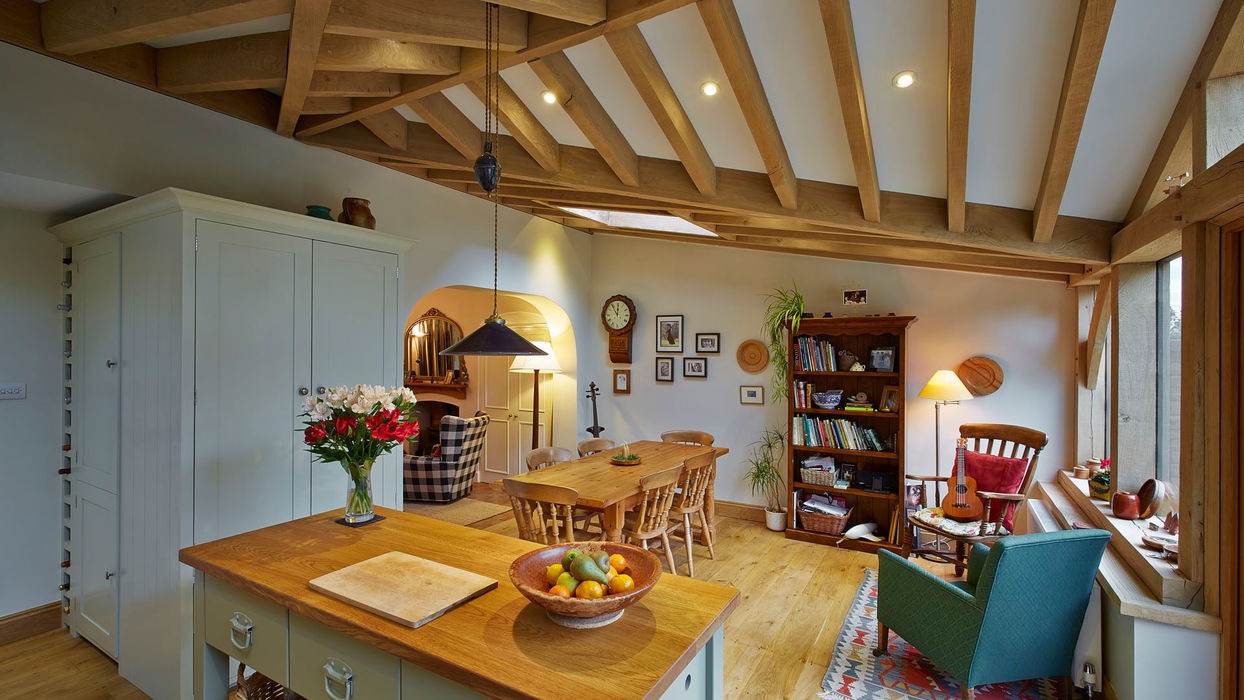 Oak Kitchen Extension Newbury