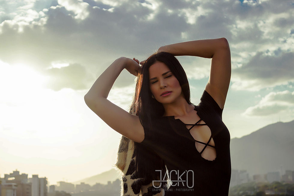 Nataly Sesión Terraza