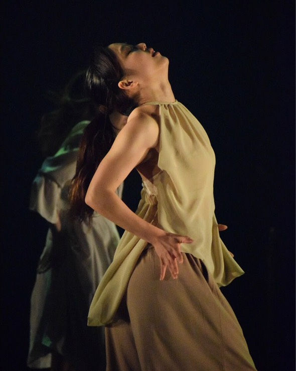 A woman in a pink kimono leads a tea ceremony with attentive participants. Tea cups and a pot are on a tray. Background shows "Japan" text.