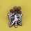 Thumbnail: Ghost - Skeleton Rib and flowers