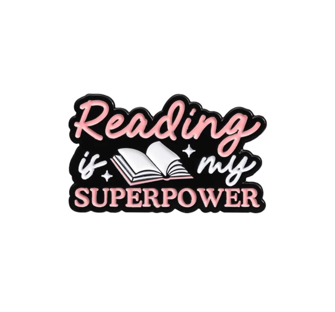 Books and super power