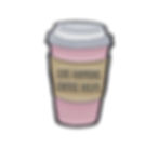Life Happens Coffee Helps Pin – Daily Coffee Motivation Pin