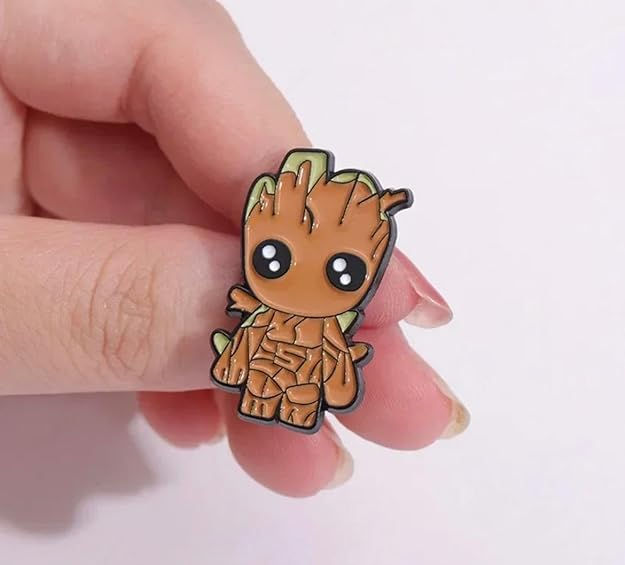 Thumbnail: Walter tv show enamel pin suitable for jackets, bags, and backpacks