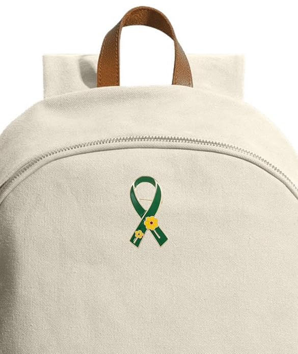 Thumbnail: Sunflower enamel pin suitable for jackets, bags, and scarves