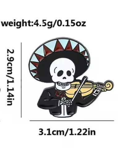 Thumbnail: Music skull - Violin