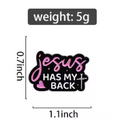 Thumbnail: Jesus has my back