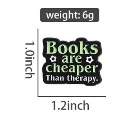 Thumbnail: Books - Books are cheaper than therapy