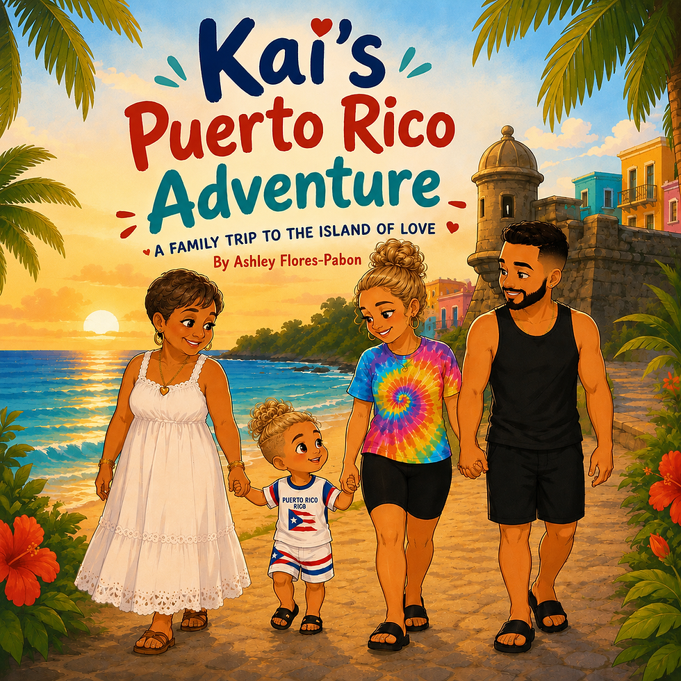 Kai's Puerto Rico Adventure Book Release Signing