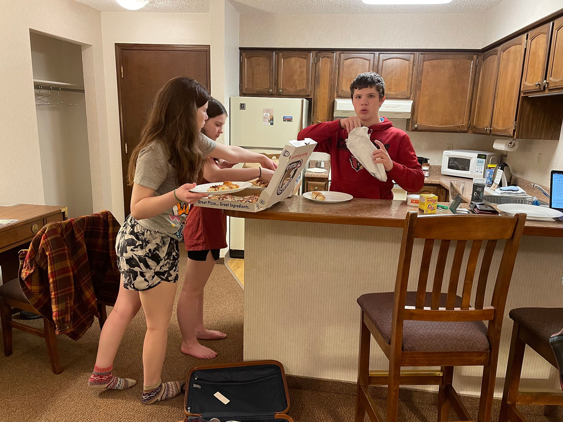 Pizza we can order!