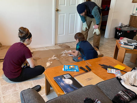 Three Months in the Alaskan Bush