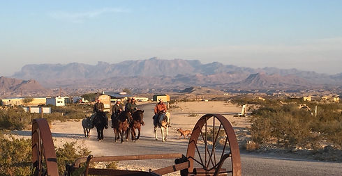 Terlingua Ghost Town Rentals Chisos Mountains