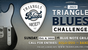 TBS' 2023 Blues Challenge Call For Musicians and Best Self-Produced CD
