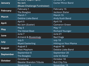 Updated TBS Jam Calendar (April 16, 2026)