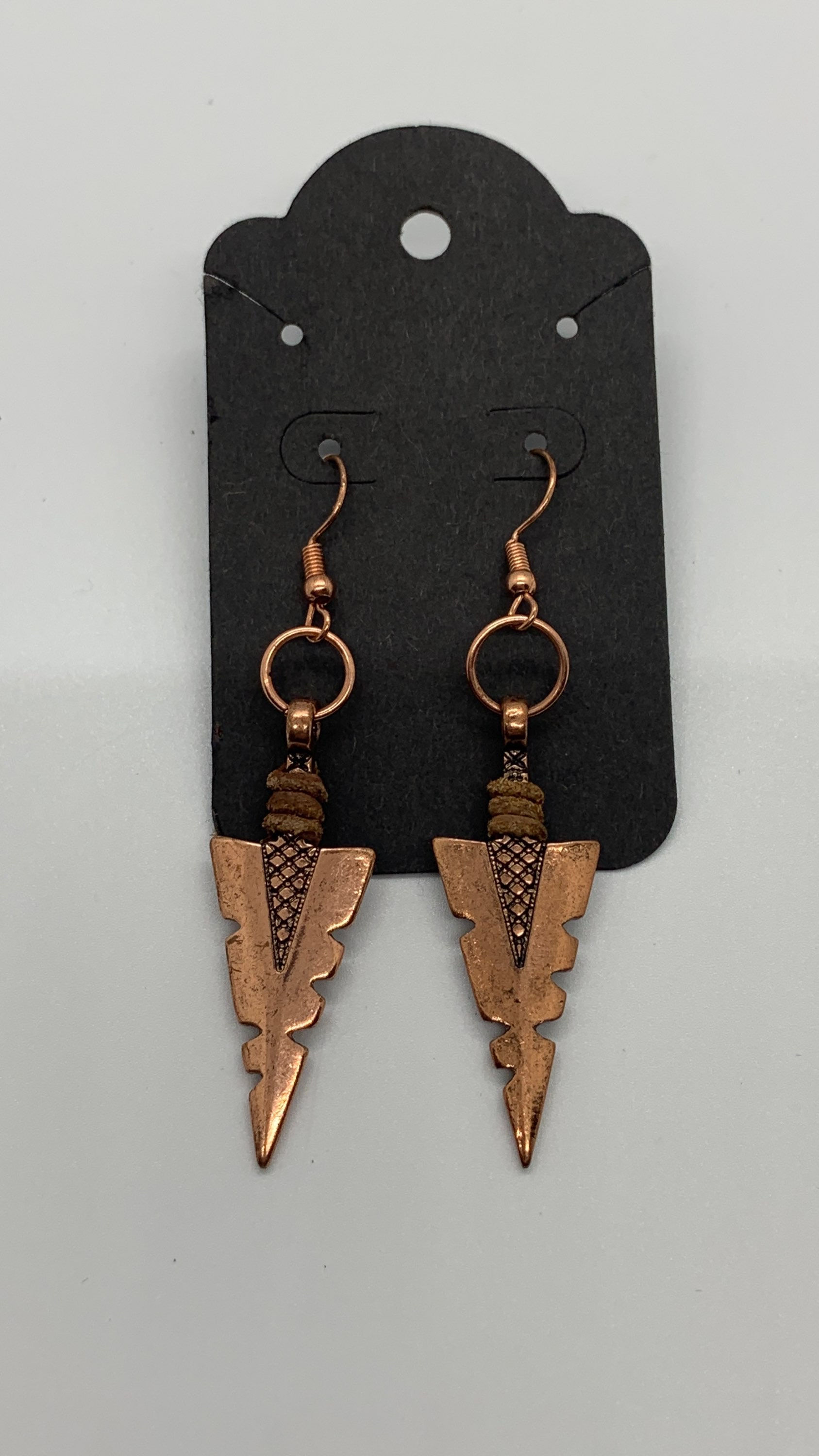 Copper Arrowheads