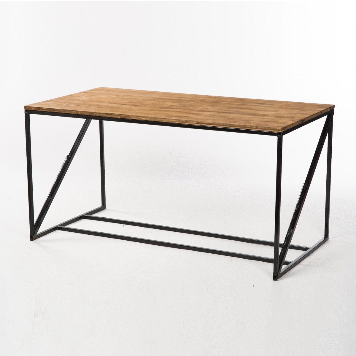 Prototype of height adjustable desk by French Designer Hugo Charlet