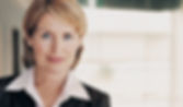 Blond professional woman
