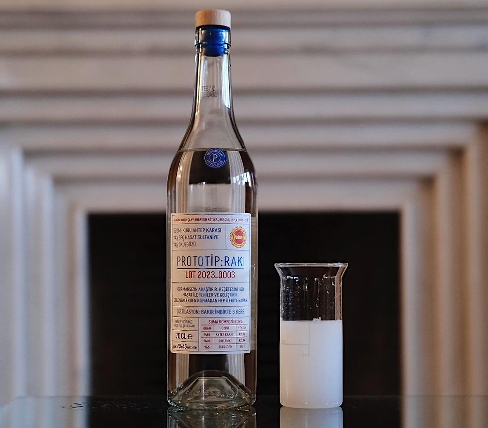 Rakı Etiketi Okuma Rehberi: Ne Anlama Geliyor?