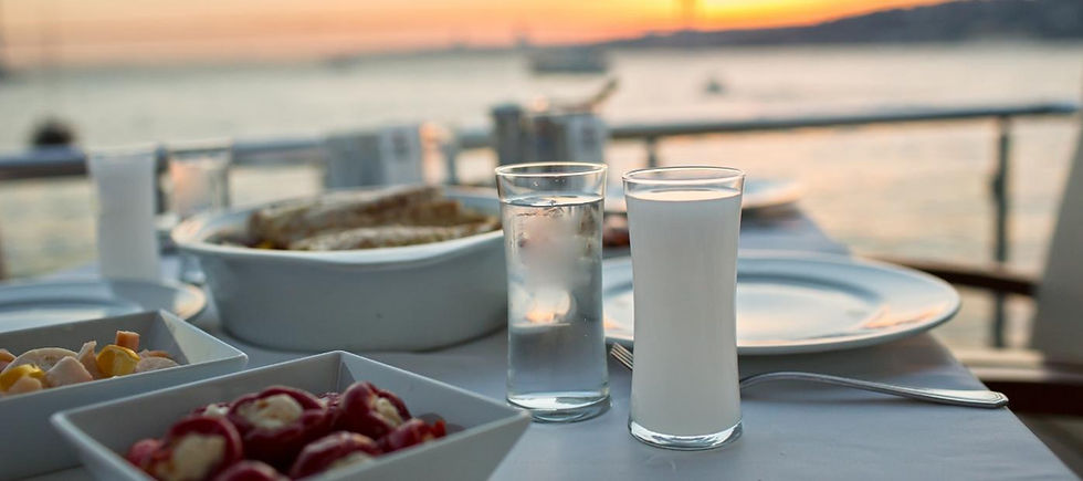 rakı saklama koşulları