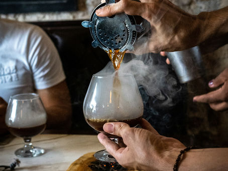 Kahve ve Mezcal: Mezcal’i Kahveyle Buluşturan Kokteyller