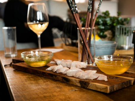 Şarap ve Sushi: Şaşırtıcı Bir Eşleşme