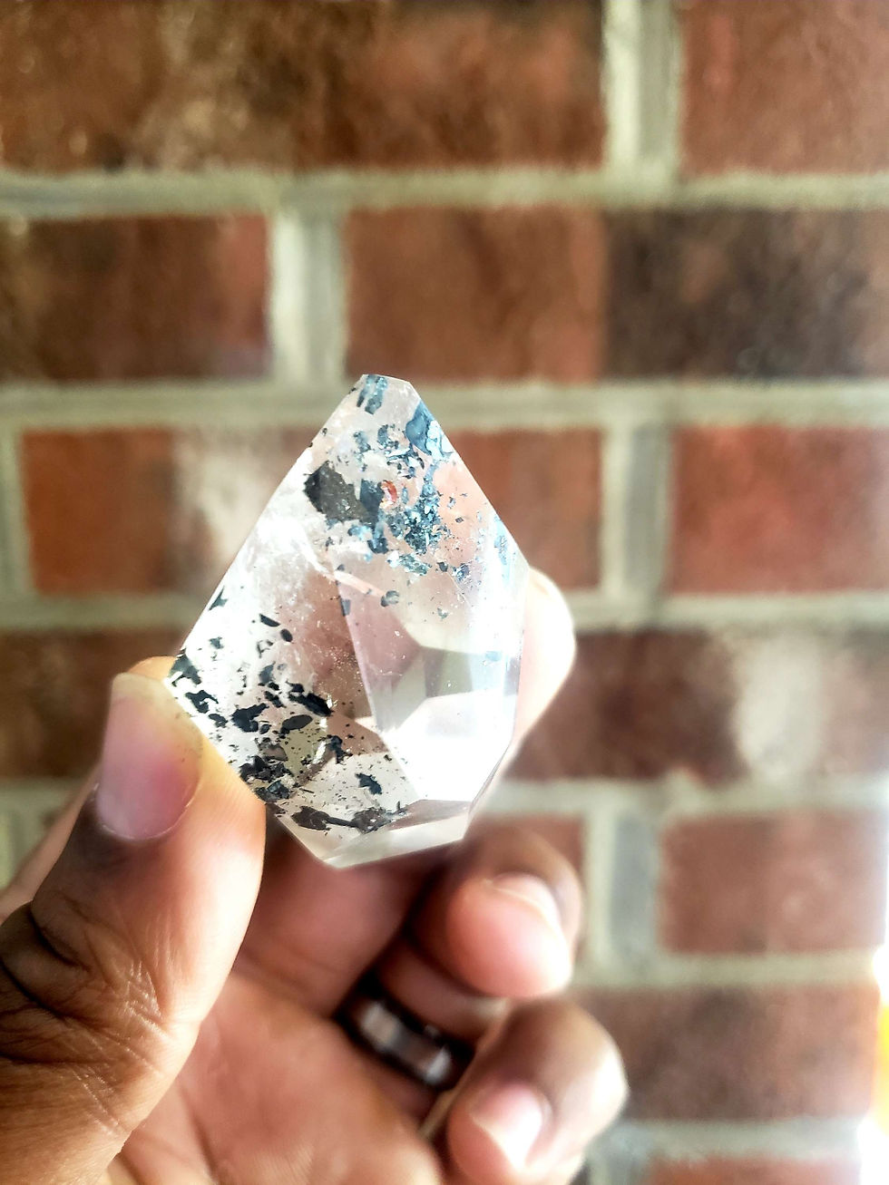 Thumbnail: Quartz Freeform with Specularite 