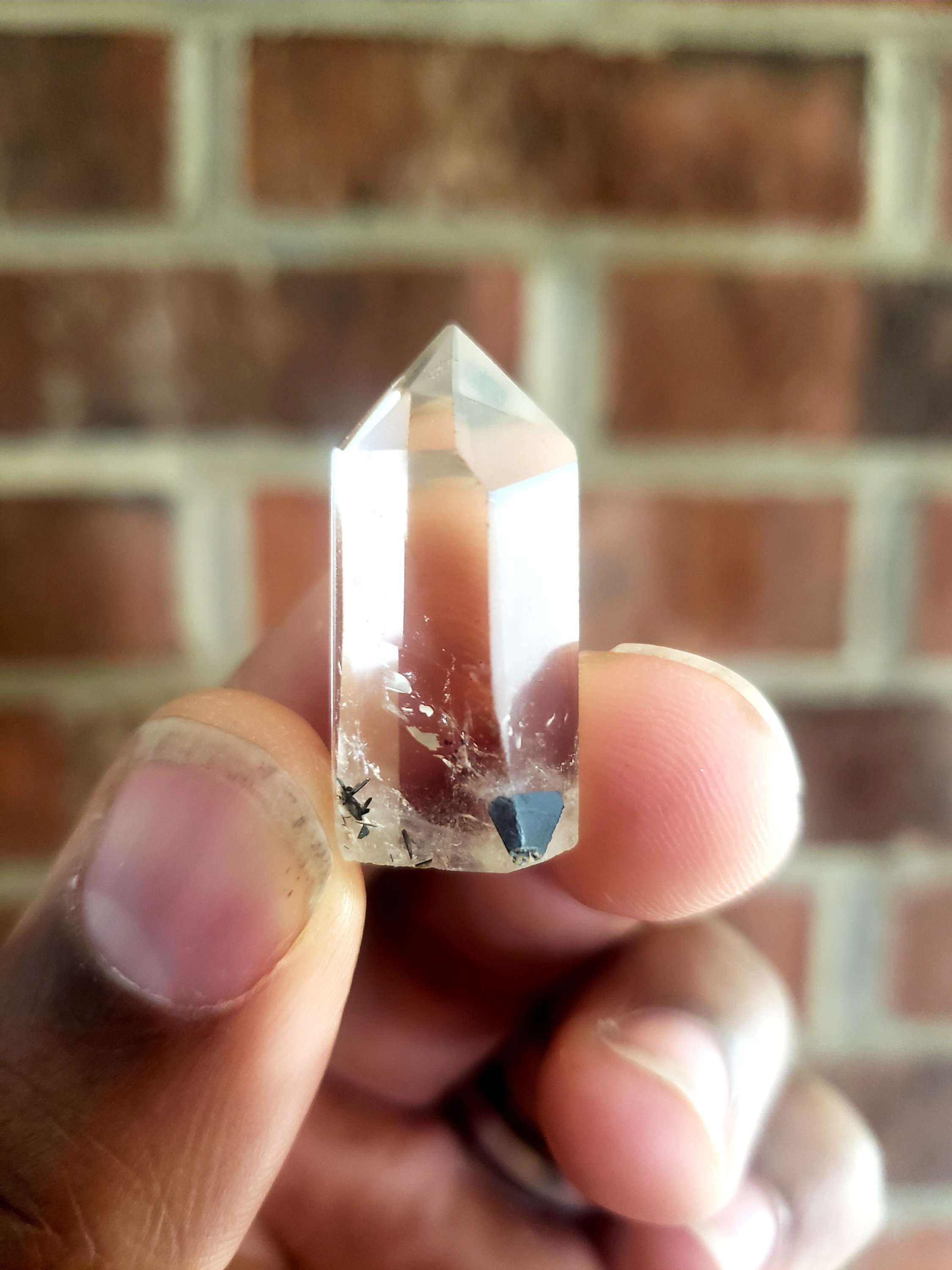 Quartz Tower with Specularite 