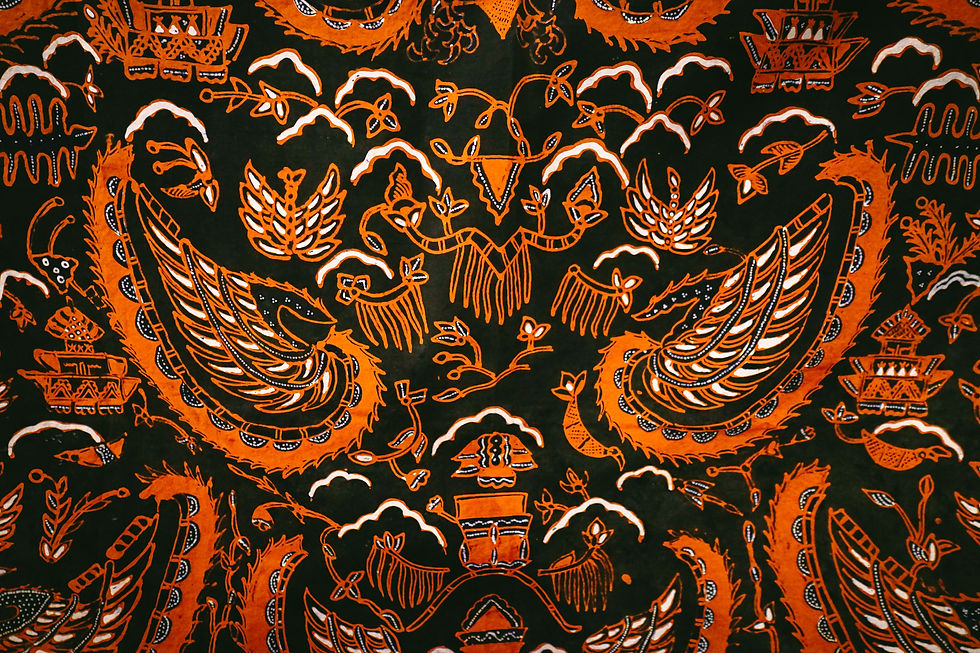 Begin Again: The Courage to Begin — A Batik Journey