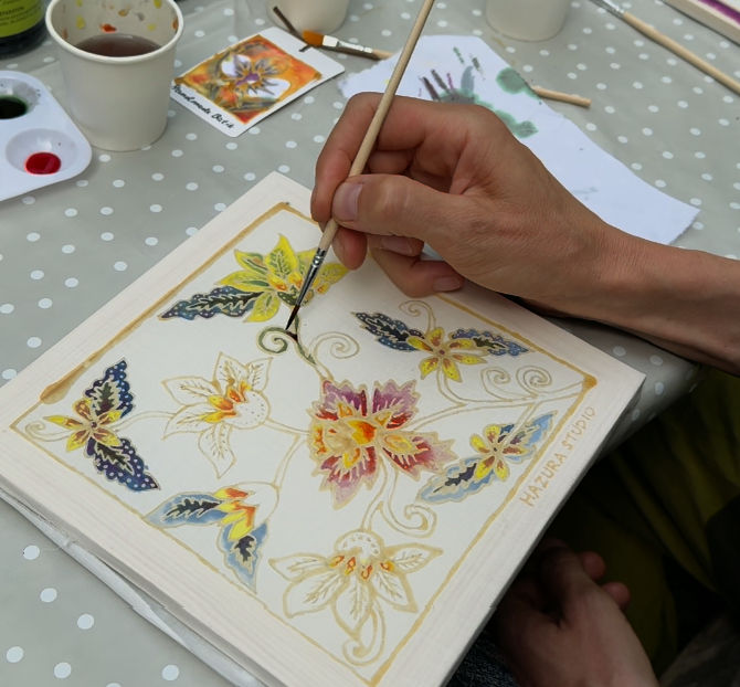 Batik Colour - Malaysian Street Food Festival