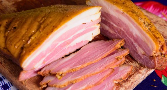 Arranged Food and Objects