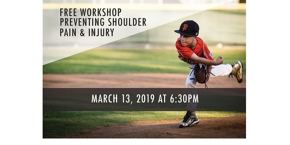 Youth Baseball - Shoulder Workshop - RSM Office