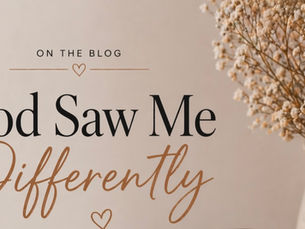God Saw Me Differently