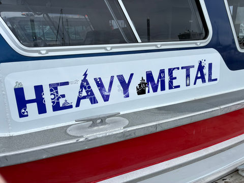 aluminum boat decal