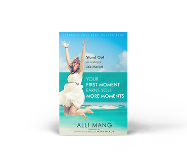 Your First Moment Earns You More Moments by Alli Mang