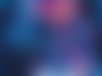 Transparent human silhouette with a glowing, detailed brain and neural network on blue background. Vivid pink and orange lights highlight connections.