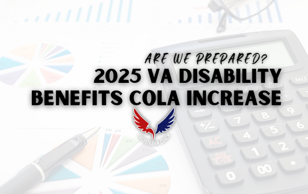 2025 VA Disability Benefits COLA Increase