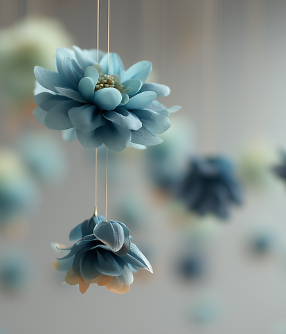 hanging flowers