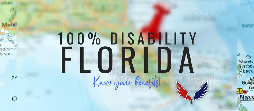 100% VA Disability in Florida