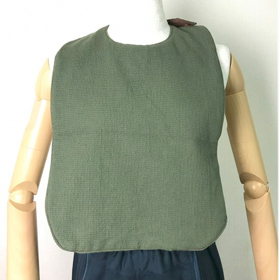 サムネイル： 大きなスタイ（防水シート付き）