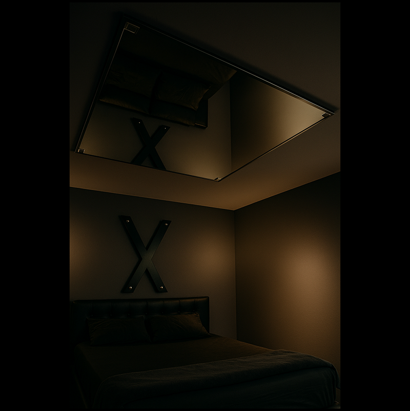 Le Miroir au plafond