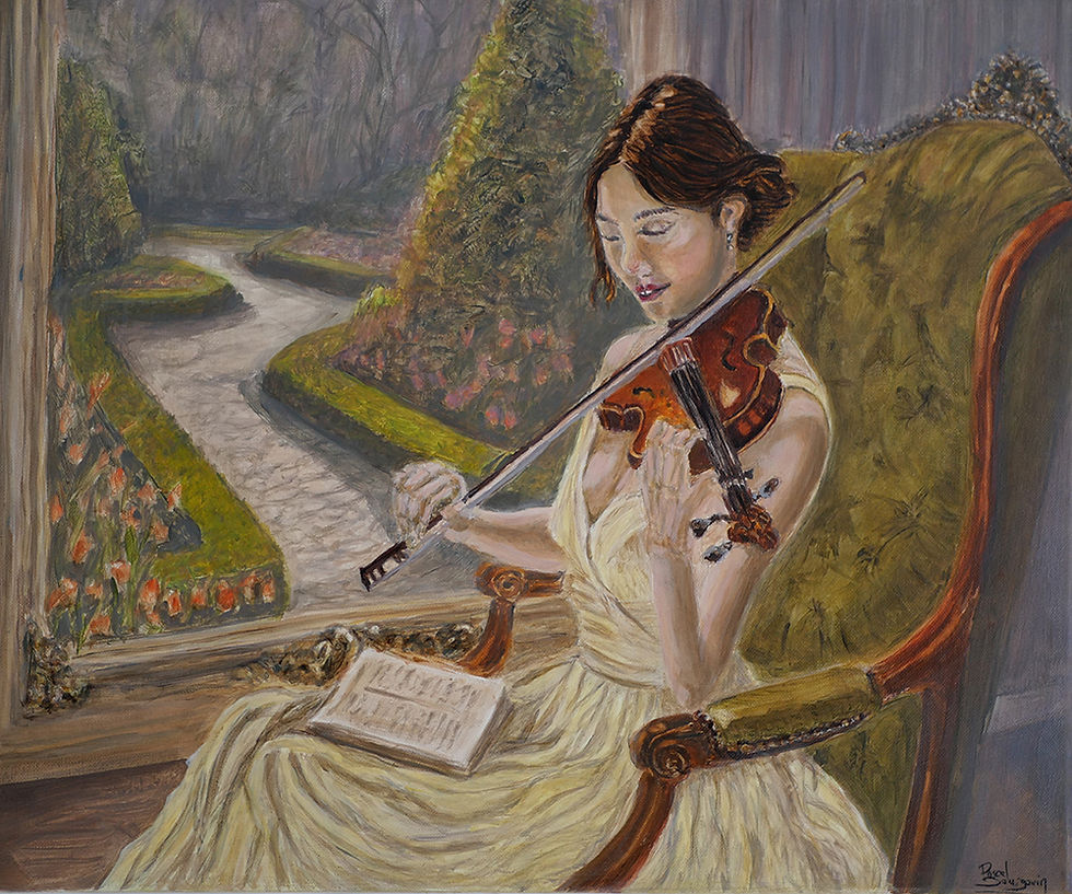 La violoniste